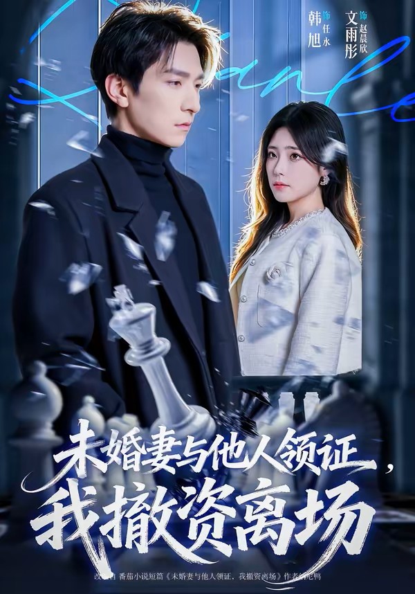 未婚妻与他人领证，我撤资离场短剧封面