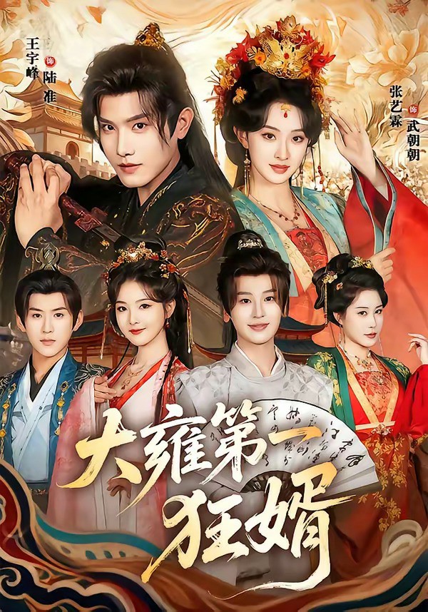 大雍第一狂婿短剧封面
