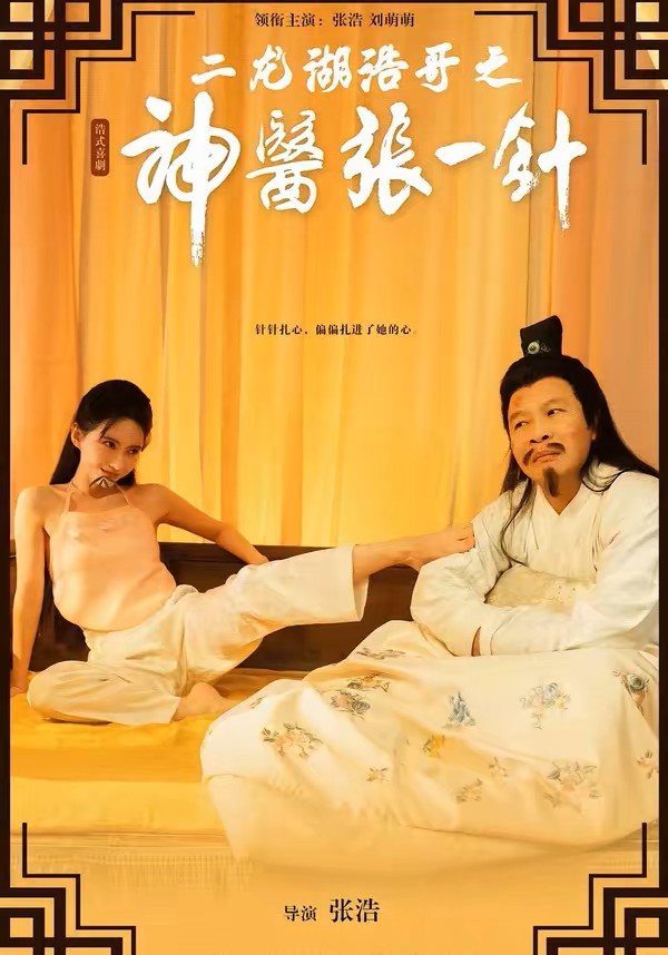 二龙湖浩哥之神医张一针短剧封面